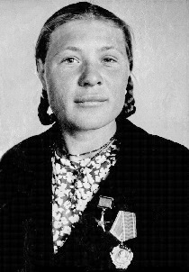 Краснова Клавдия Фёдоровна